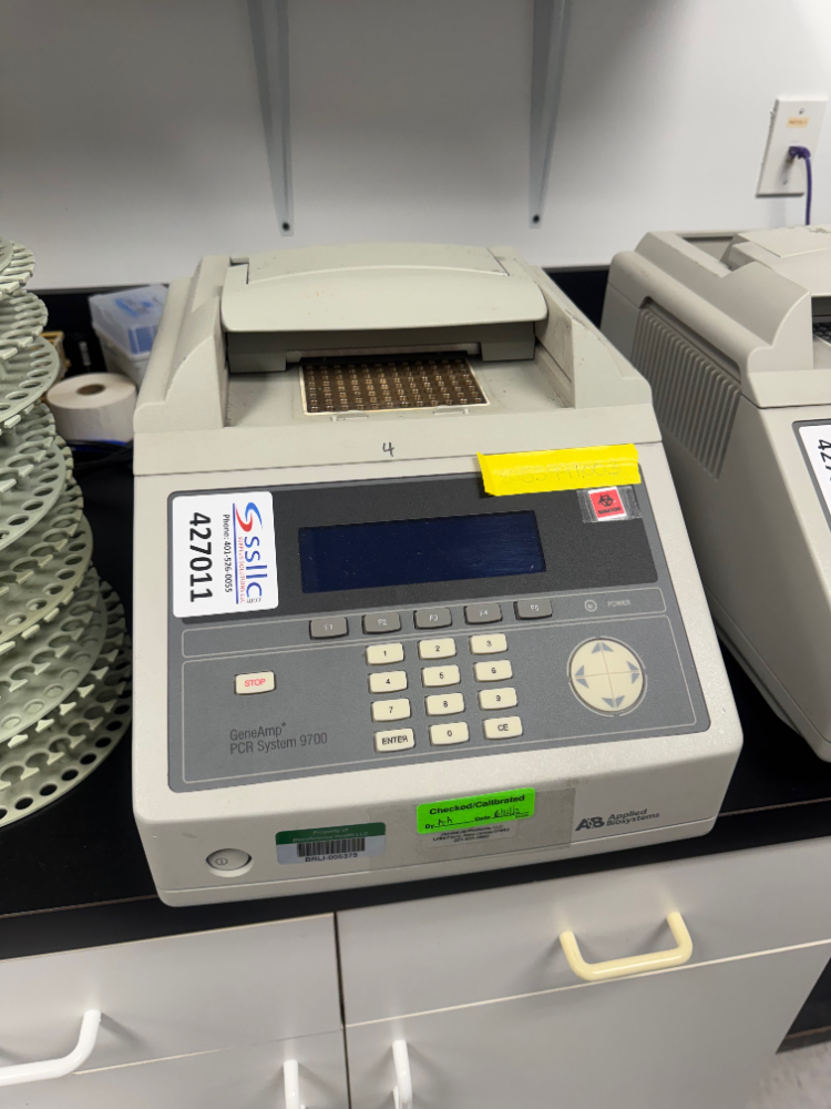 Image of Applied Biosystems GeneAmp PCR System 9700